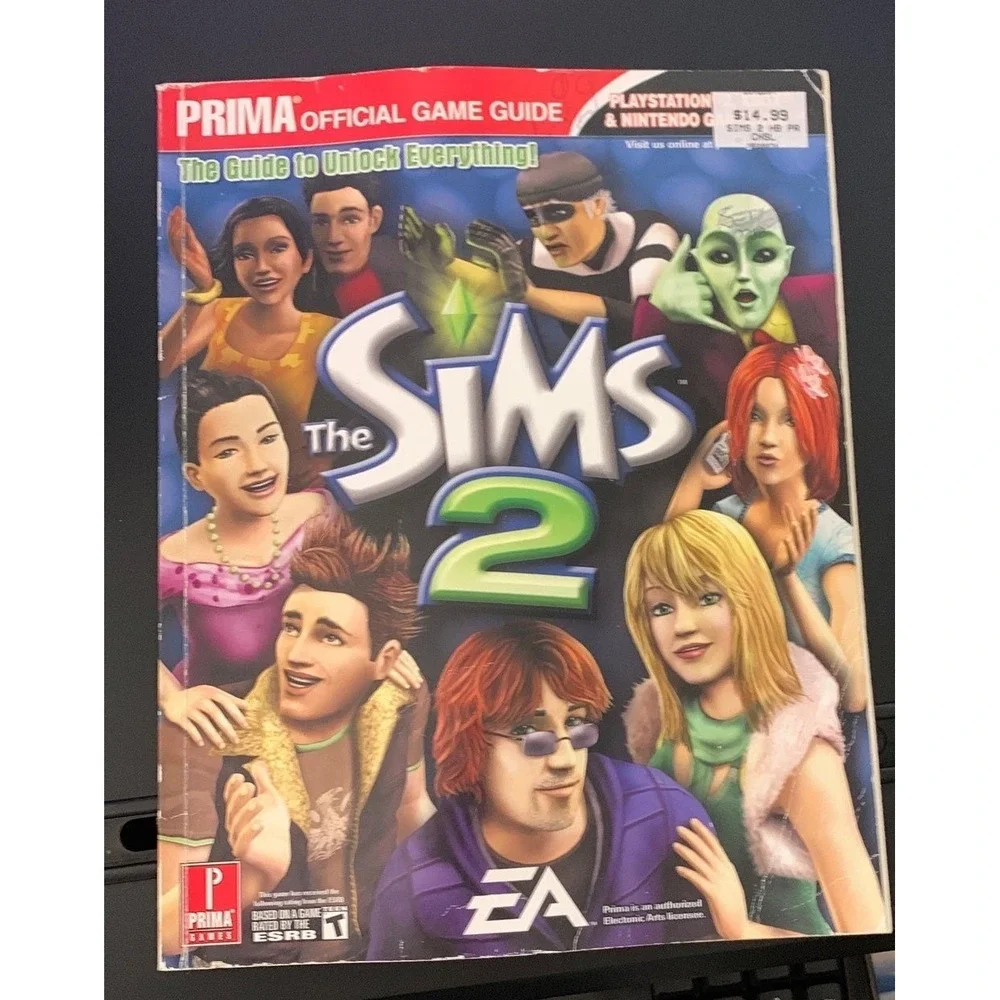 The Sims 2 Official‎ Game Guide